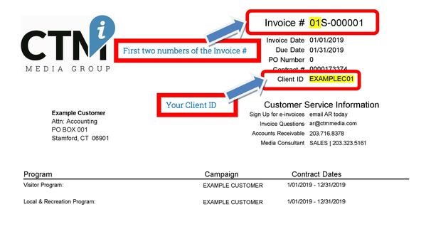 CTM Invoice